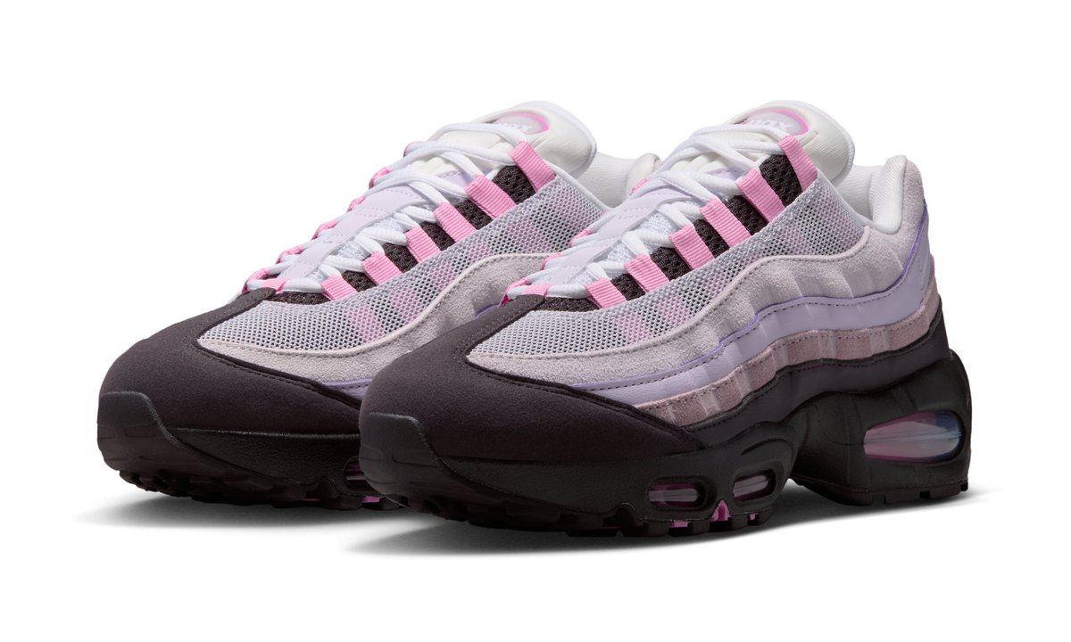 2026年 4/17 発売】 NIKE W AIR MAX 95 BIG BUBBLE “Burgundy Ash