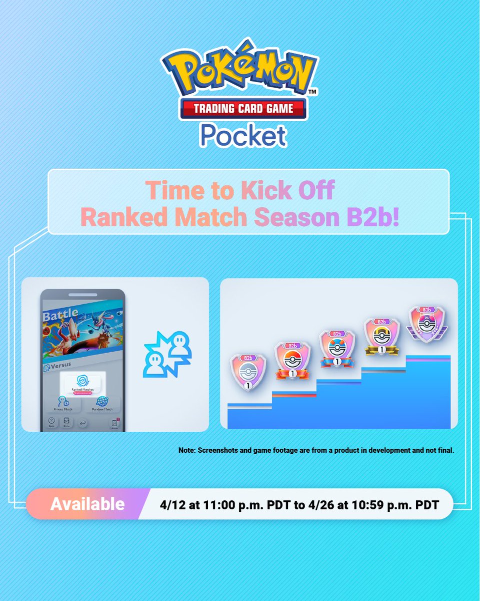 Pokémon TCG Pocket tweet media