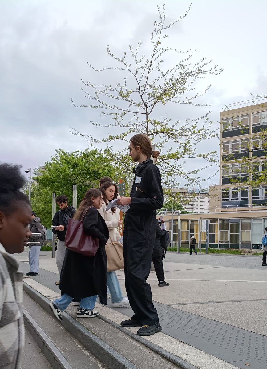 UNEF Nanterre tweet media