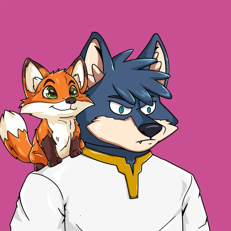 Schmalzi's tweet image. AUCTION TIME 

A Rare Trait is about to be sold to the highest bid: 

@wolfswapwolfies  FOX Trait 

only 0.6% got this trait

only 33 Existing Fox Wolfies

6400 cro is the #Floor 

There is a minimum that needs to be reached and the highest bid after 72 hours will get this Rare