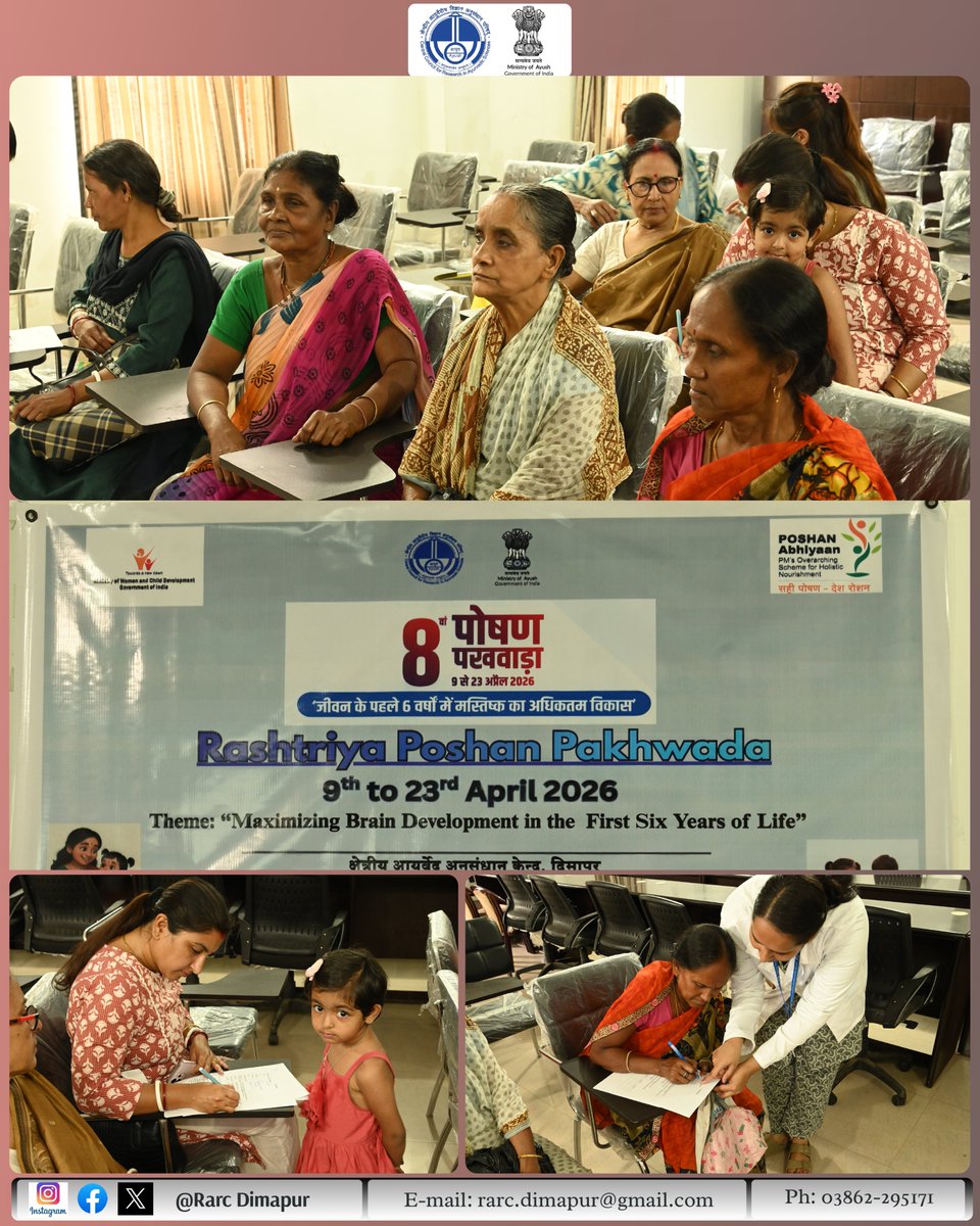 RARC Dimapur - CCRAS tweet media