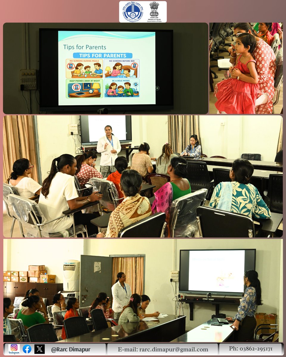 RARC Dimapur - CCRAS tweet media