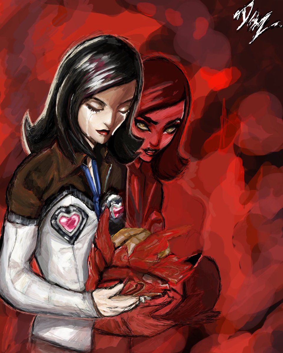 denzpfmf's tweet image. #persona2 #p2 #Persona
persona2 art, I’ve done this past year :)&amp;gt; 

also.. play persona 2 already