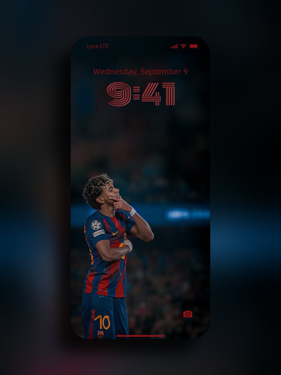 lynxchizzy's tweet image. Let's see your wallpaper here's mine.
#Yamal #Barcelona #Soccer