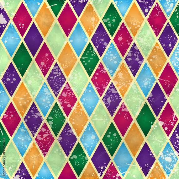 LuisaVenturoli's tweet image. Sold on #AdobeStock!!!
#harlequin #pattern 🌈
#vectorart #digitalart #illustration #stockillustration stock.adobe.com/it/images/abst…