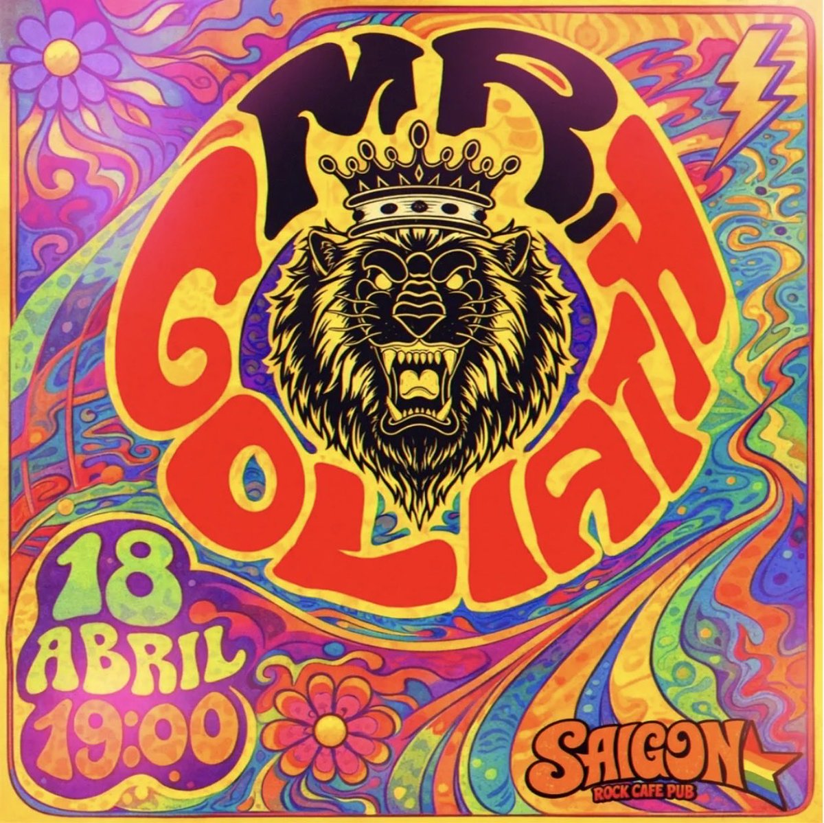 🚀ALMERÍA🚀 
 Este viernes y sábado, vuelvo a la ciudad que me acogió hace 6 años. Tomad nota:

V17: HeartBreak Hotel
📍Aguadulce - 23:00 h.

S18: Saigón Rock Café Pub
📍El Ejido - 19:00 h. 

Dos noches de rock n’ roll y de Blues Rabioso 😈

See y’all.

🦁