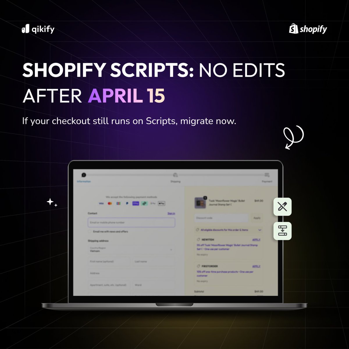 Qikify | Shopify Apps tweet media