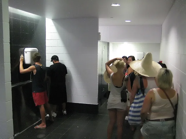 Fitzylar's tweet photo. @GMB The empasis is to to keep males out of female spaces, but the image depicts every day occurances. https://t.co/KaF4BCh4iW