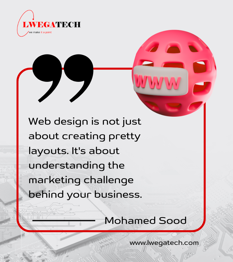 lwegatech's tweet photo. New week. New focus.

Build with purpose, not just appearance. Design that understands the business always wins.

Visit https://t.co/SxPg7Yi4mn
#WebDesign #DigitalMarketing #BusinessGrowth #StartupLife #Entrepreneurship #BrandStrategy #UXDesign #CreativeThinking https://t.co/GKPw3vlN6r