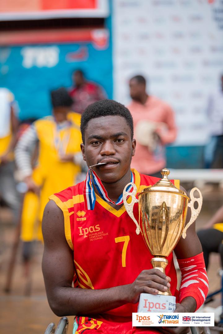 Patriciakapapa's tweet image. #SudKivu : Dans le cadre de la célébration de la journée internationale de la femme, @MakokiYaMwasi  promeut l'inclusion en DSSR, en organisant le match de basket Ball des personnes vivant avec Handicap, couplé à l'offre d'informations et services SSR.
#JIF2026
#Inclusion