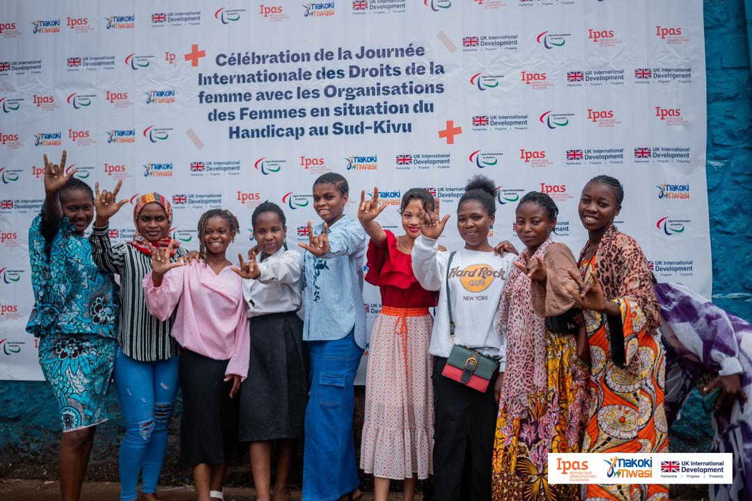 Patriciakapapa's tweet image. #SudKivu : Dans le cadre de la célébration de la journée internationale de la femme, @MakokiYaMwasi  promeut l'inclusion en DSSR, en organisant le match de basket Ball des personnes vivant avec Handicap, couplé à l'offre d'informations et services SSR.
#JIF2026
#Inclusion