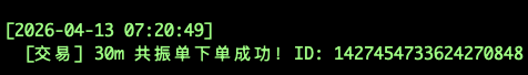 TraderRabbitx's tweet photo. 机器人下单，70692， 离最低点差 42, 还行。。。。调的没以前好了 https://t.co/NC8nq5LDSy