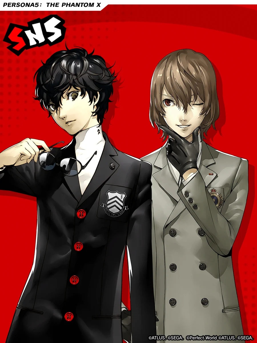 P5X公式】ペルソナ5: The Phantom X on X: 