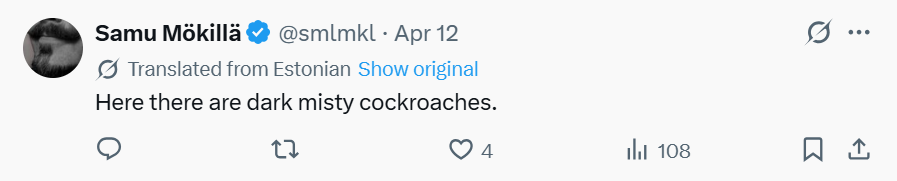 Anna Pakkala tweet media