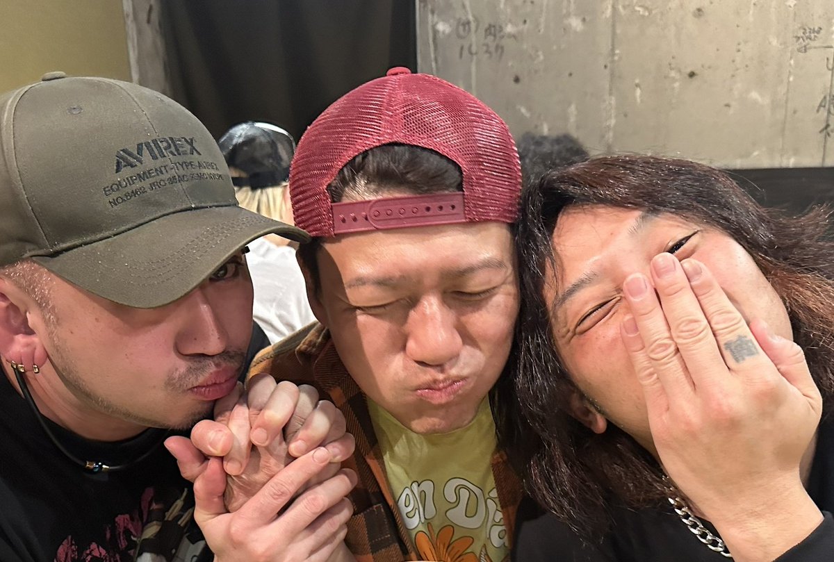 鬼ヶ島 一徳 バックドロップシンデレラ tweet media