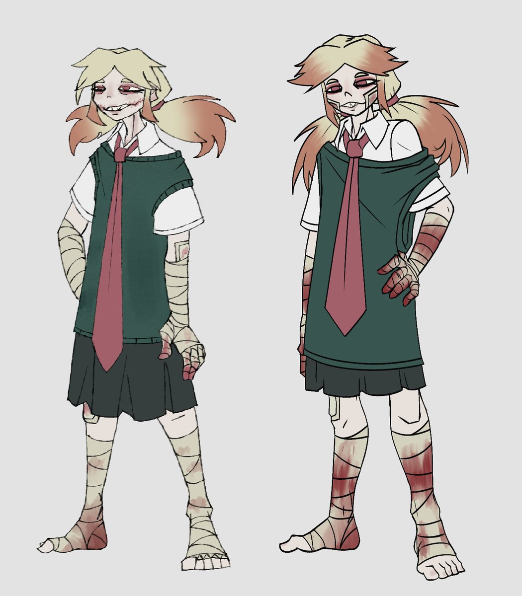 Finished Birch's default portrait. So, comparison time.