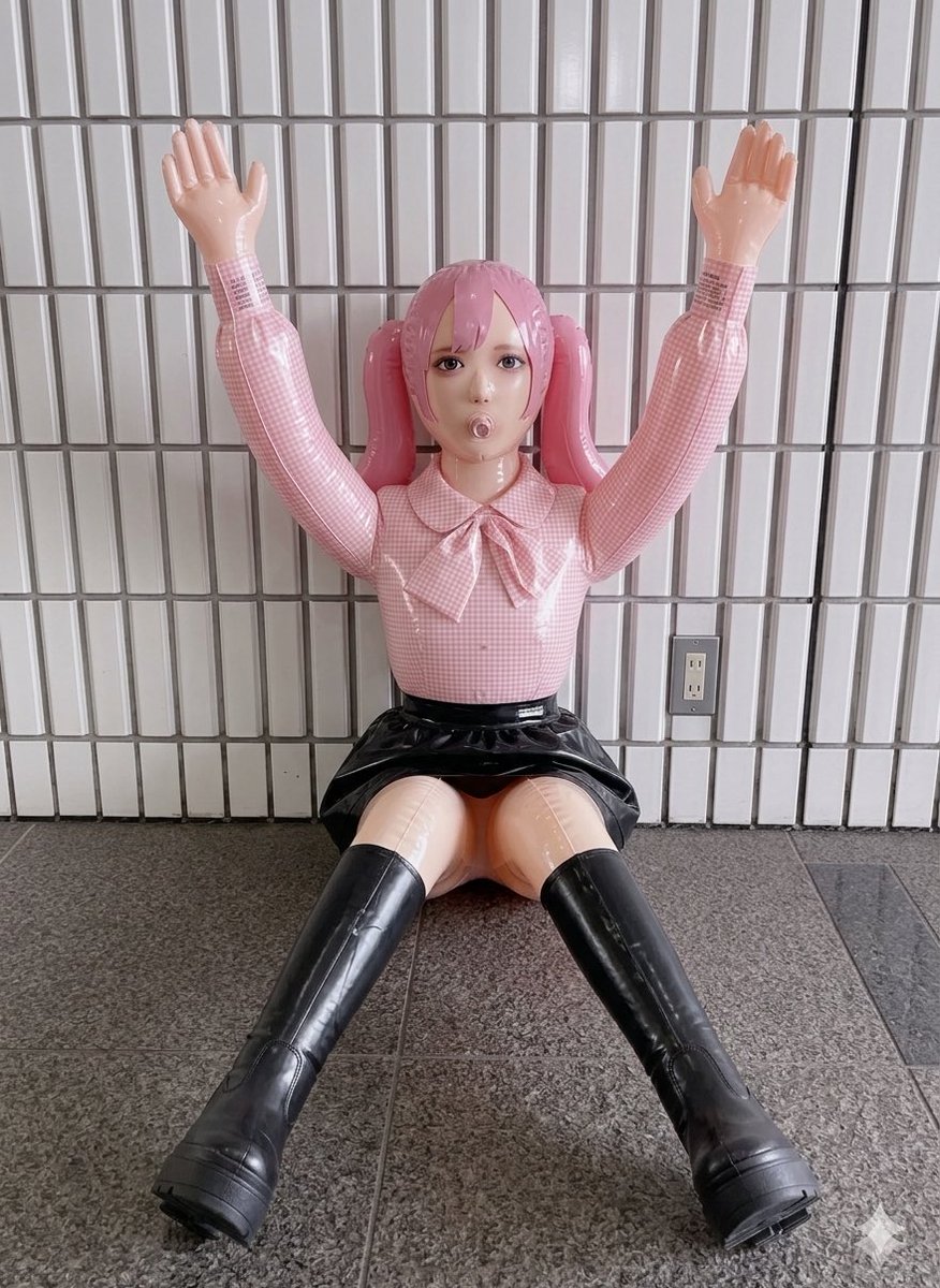 ww69sx's tweet image. 私の股間に刺激させた貴方達が悪いこれは当然の報いです
 #状態変化 #tf #ダッチワイフ化