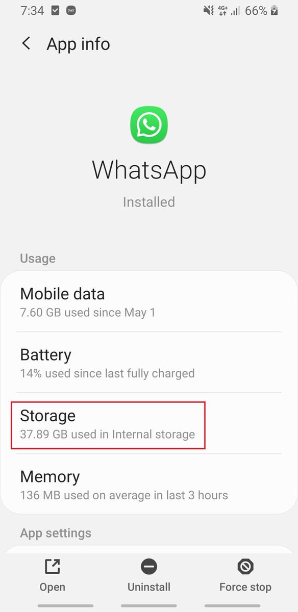 If WhatsApp alone is using 10+ GB on your phone, do this NOW.

WhatsApp does not ask. It just takes. And most people never even check.

I hope this helps you as it has helped me: 👇