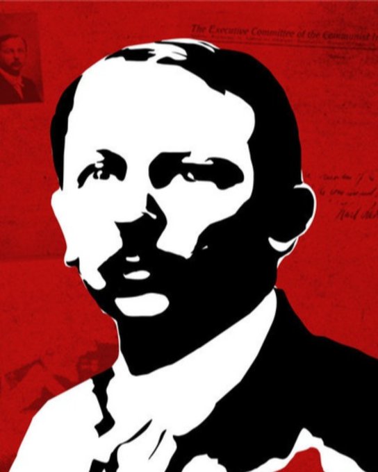 temeldemirer's tweet image. 13 Nisan 1942: #Hollanda Komünisti #HenkSneevliet, #Nazi karşı eylemleri nedeniyle idam edildi. Doğu Hint Adaları'nda faaldi.  #Çin #Komünist Partisi'nin kuruluşuna da katkı koydu
SAYGIYLA

#isyan #yaşasınkomünizm #DevrimcilerÖlümsüzdür #WorkersoftheWorldUnite #Devrim #Sosyalizm