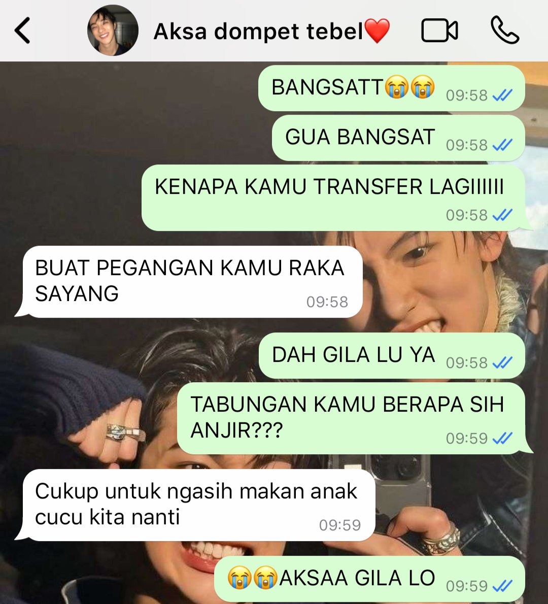 Ana🤍 slow update sampe kamis tweet media