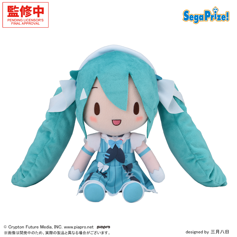 2026 セガプライズ 新作速報】 『#初音ミク シリーズ』の新たな #ふわ