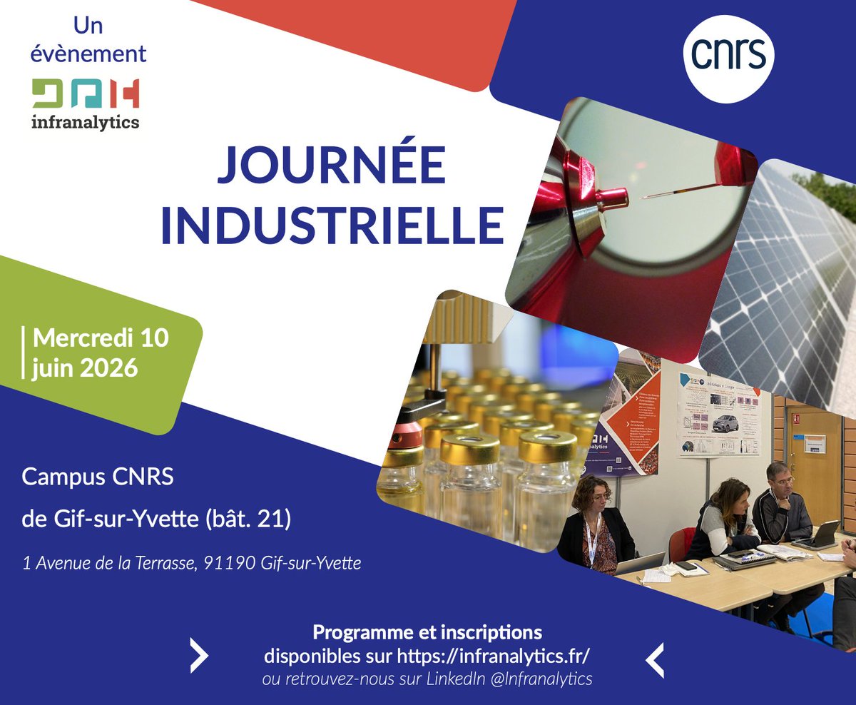 CNRS à Paris-Saclay tweet media
