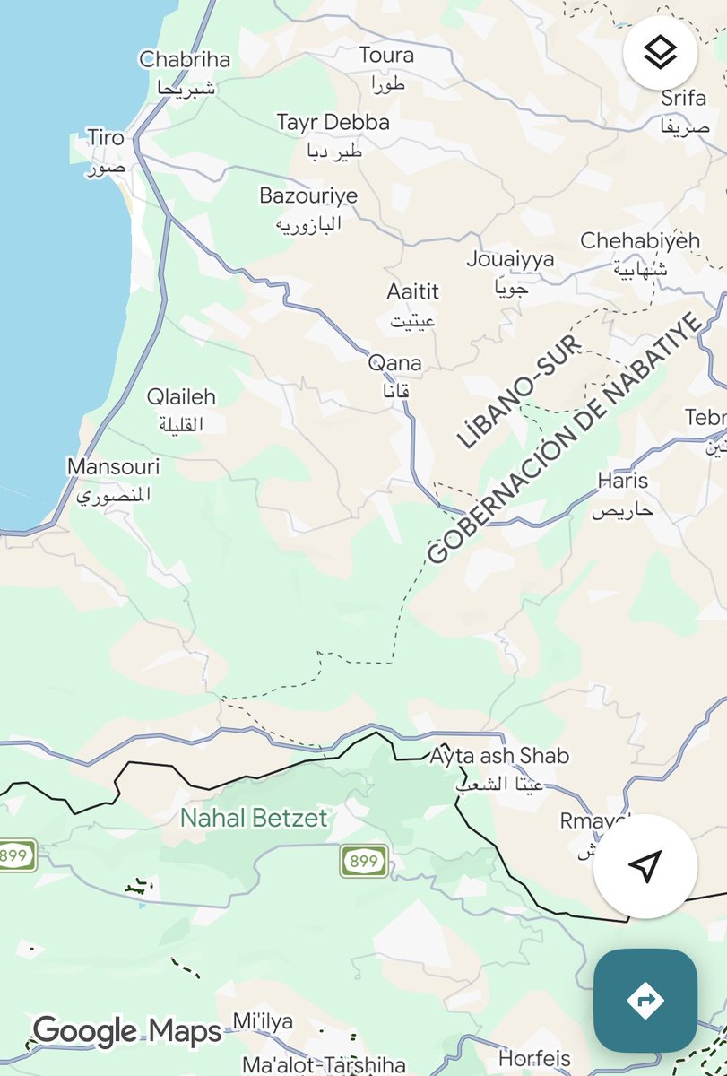 L'aplicació de mapes d' <a href="/Apple/">Apple</a> ha esborrat tots els pobles i ciutats del sud del Líban, acompanyant l'esborrat que vol realitzar Israel a cop de bombes. Preparen el terreny per l'annexió, com amb Palestina, de qui deien que era una "terra sense poble per un poble sense terra".