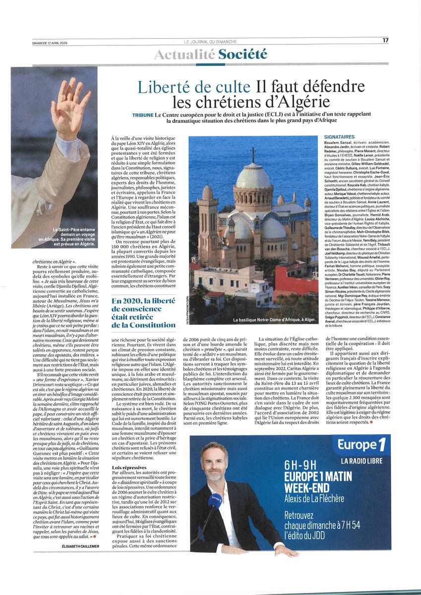 Grégor Puppinck tweet media