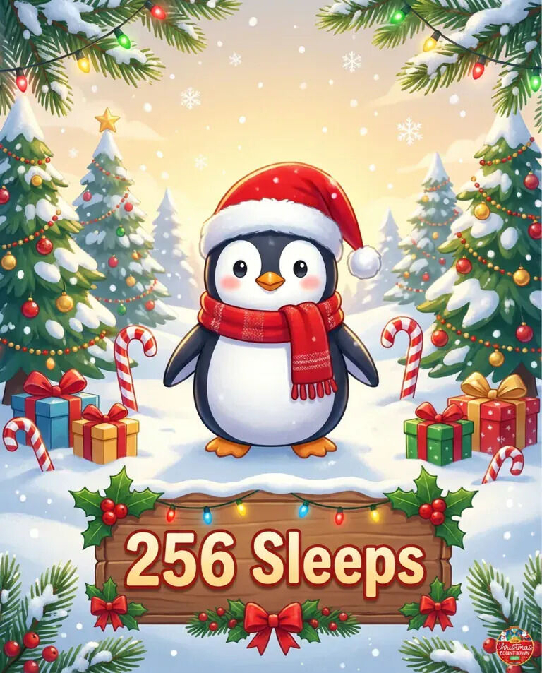 christmas_clock's tweet photo. 256 SLEEPS UNTIL #CHRISTMAS!
🕒 https://t.co/08kJVAWqc2 🎄🎅 https://t.co/Sqay1I9ahs