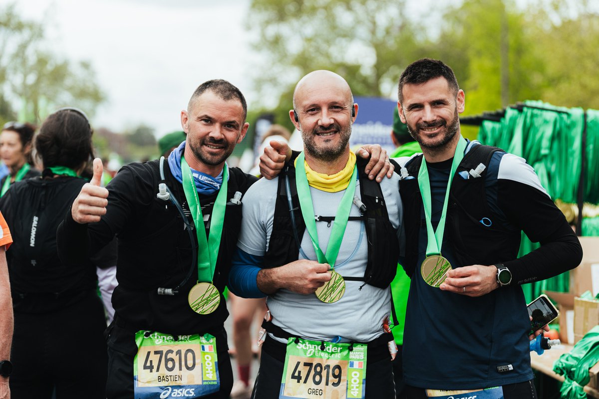Schneider Electric Marathon de Paris tweet media