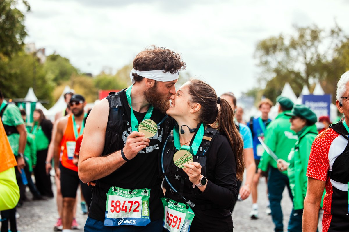 Schneider Electric Marathon de Paris tweet media