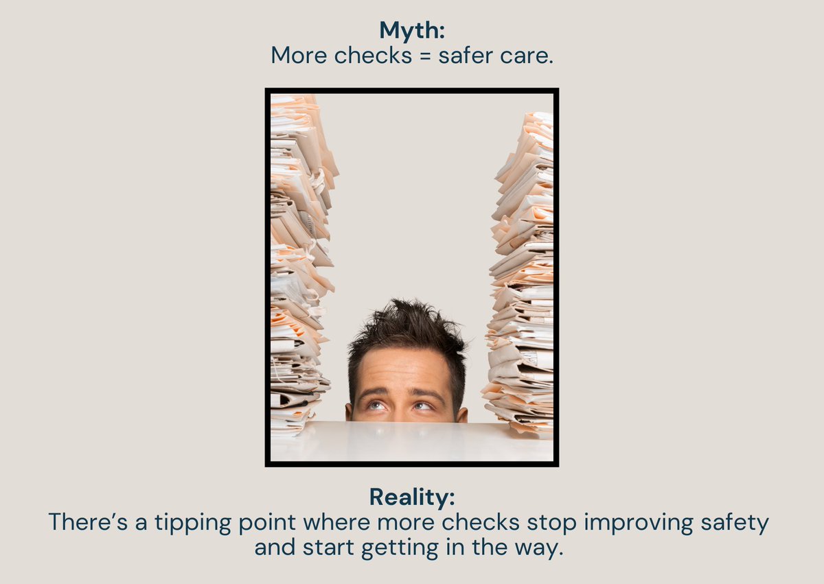 JuliaWoodQI's tweet image. Checks, checks and more checks! How many are really necessary?
#deimplementation #NHS