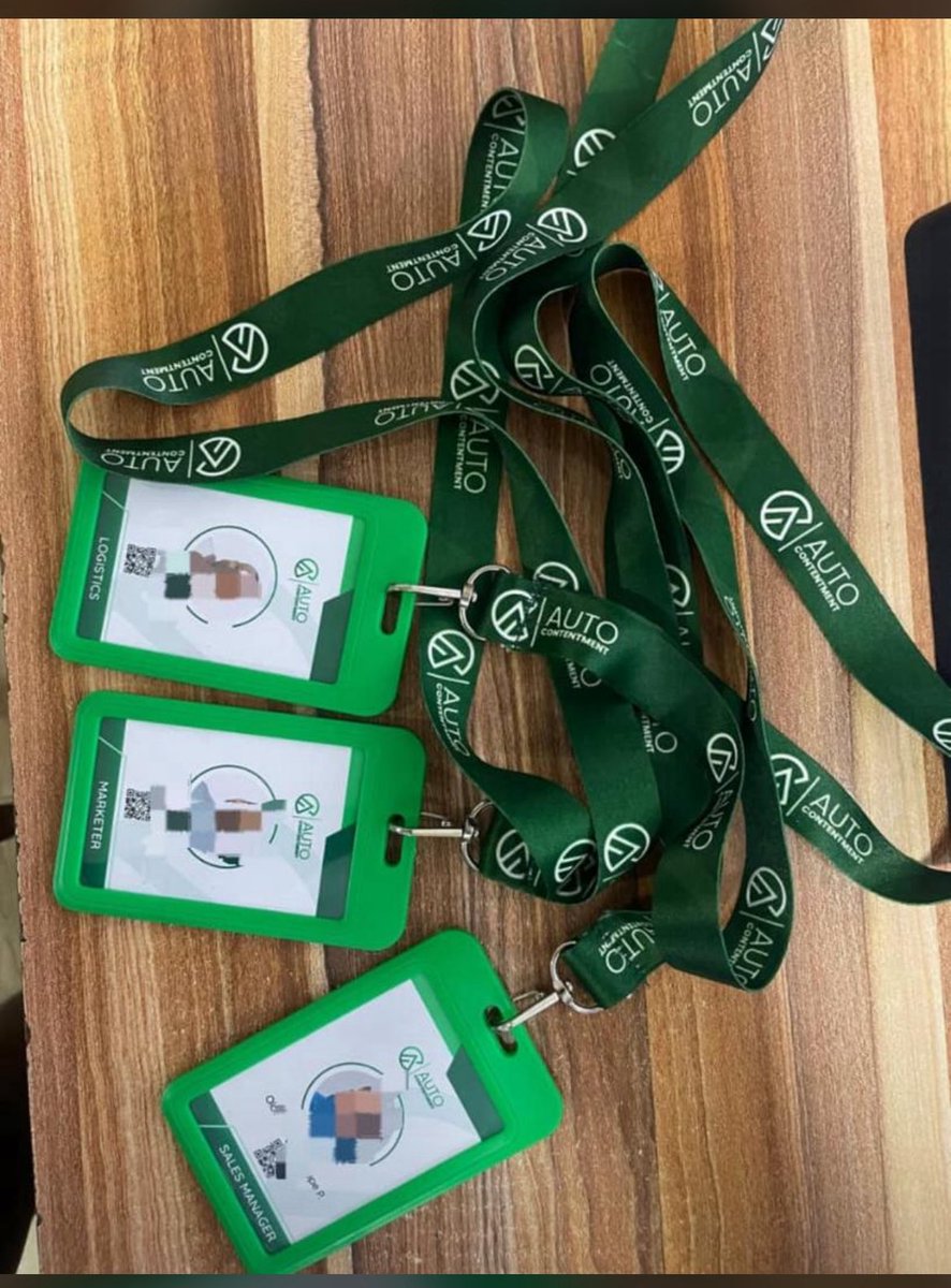 Your business deserves to look as professional as it delivers.

ID cards build trust, boost security, and give your team a clean, unified brand identity. They turn your staff into daily brand ambassadors.

Upgrade your business image today.
Contact us now—we’ll give you the best.