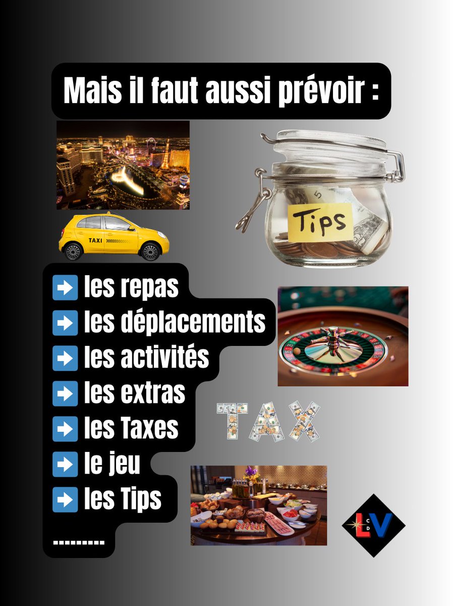 yoetwark's tweet photo. À Las Vegas
Beaucoup pensent surtout au vol et à l’hôtel. Mais  il faut aussi compter les repas, les déplacements et  les petits extras.
J’ai créé mes guides Vegas aussi pour aider à mieux anticiper ça :
https://t.co/AAHfI9zh25
#LasVegas #VoyageLasVegas #GuideLasVegas https://t.co/DQ3zEVAqBA