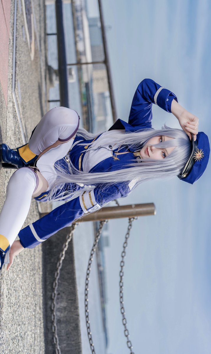 re_cs00's tweet photo. cos

　　　　　　　86
         ー エイティシックス ー

              ハンドラー・ワン

#アコスタATC 
p : @utapyon0403 https://t.co/GeCJVdPU9P