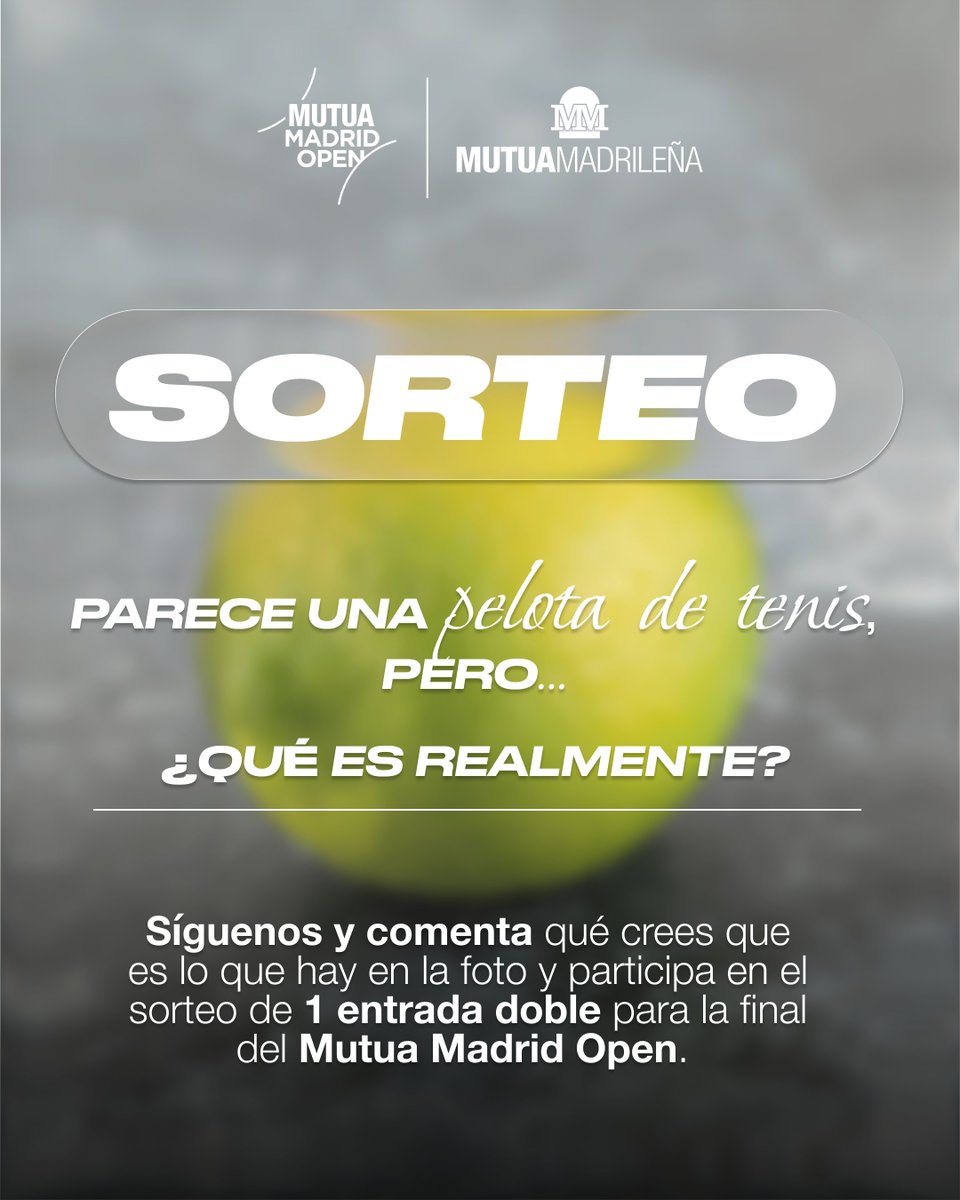 Mutua Madrileña tweet media