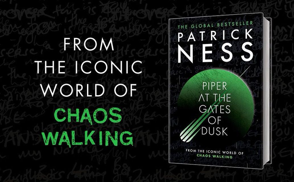 The_UKLA's tweet image. This month's #lucky13th giveaway is... 

Patrick Ness' PIPER AT THE GATES OF DUSK, the first in a new trilogy set in New World, twenty years after the groundbreaking YA trilogy; Chaos Walking. 

Members, reshare this post to win!

#nationalyearofreading2026 #kidslit #goallin2026