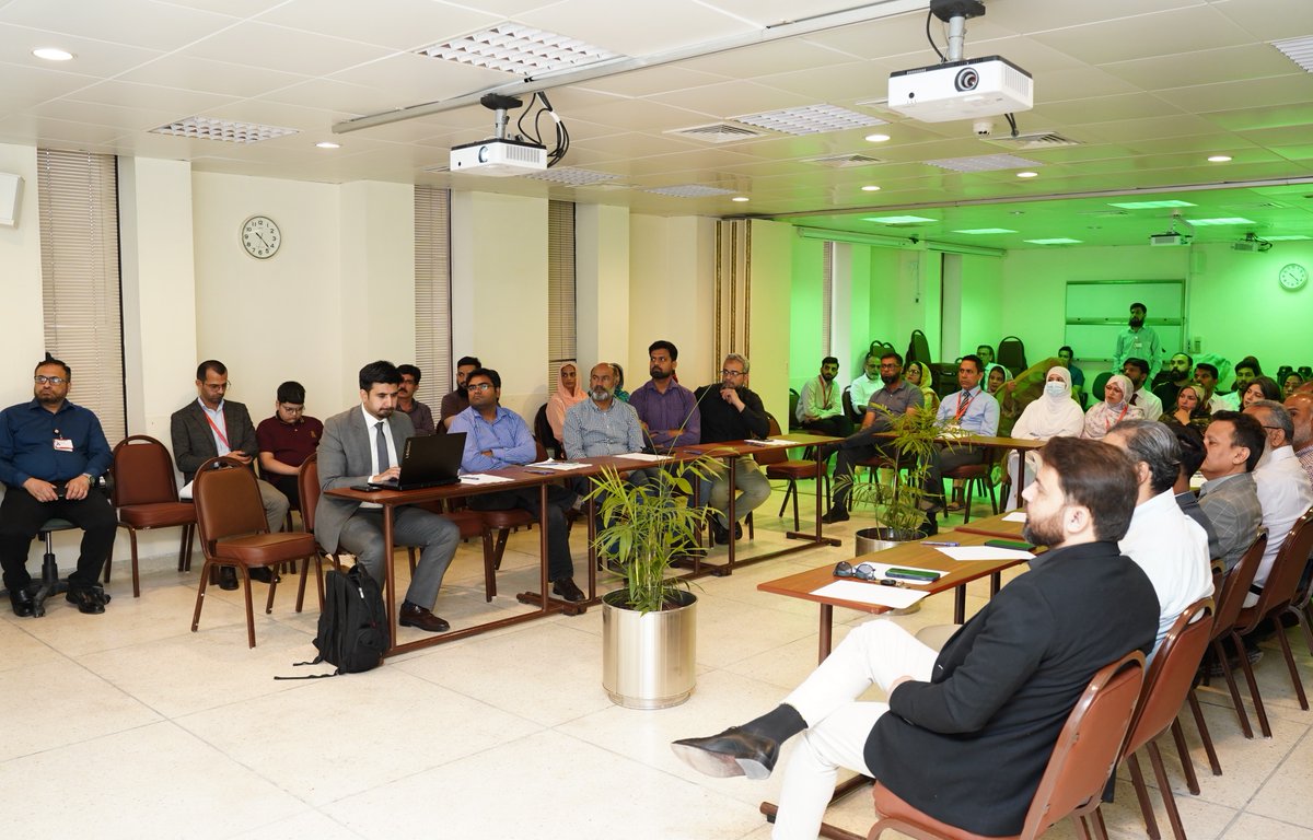 SKMCH's tweet photo. Shaukat Khanum Memorial Trust (SKMT) successfully organised and hosted the “Greener Hospitals for a Healthier Future” conference at our Lahore hospital.
#SKMCH #GreenHospital (1/6) https://t.co/8hKPXJ79px