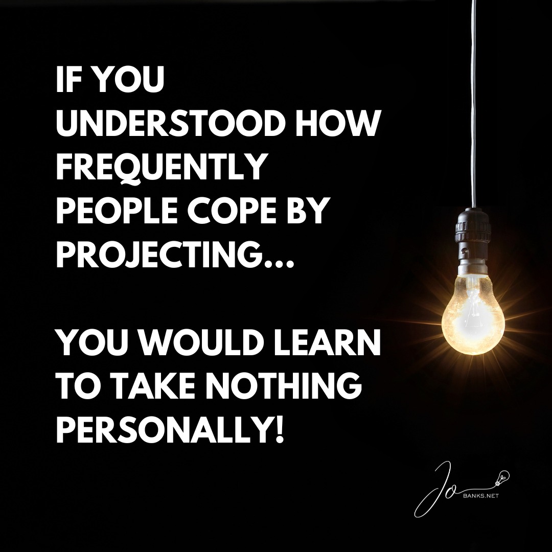 JoBanksCoach's tweet image. For more on psychological projection, watch my YouTube video 'What is Psychological PROJECTION and How to Spot It'. 

youtu.be/nJGoxrhdL0M

#projection
#whatisprojection
#psychologicalprojection