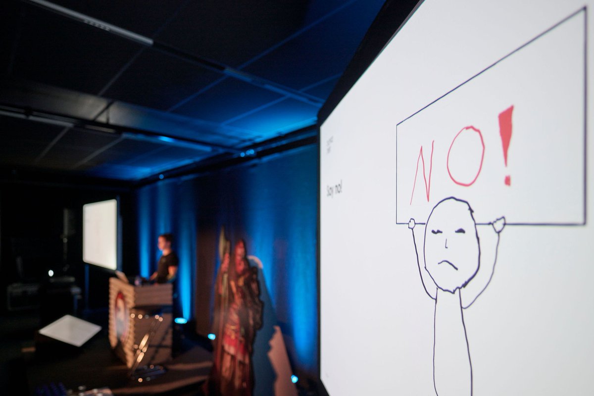 JavaZone tweet media