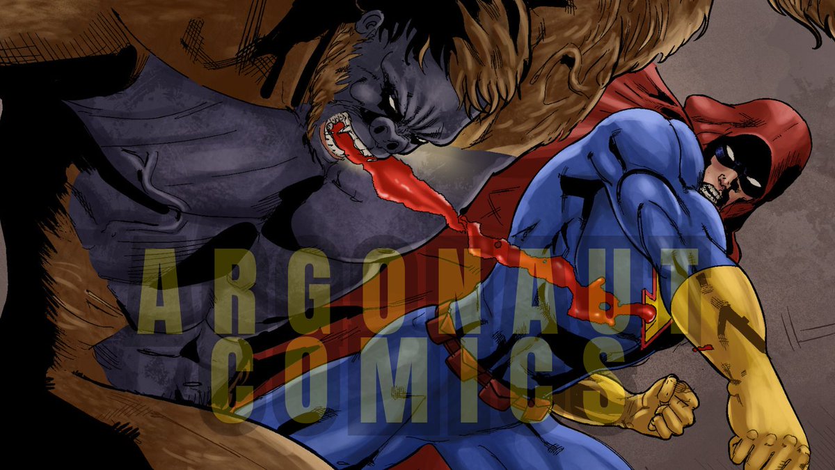 Argonauts Kickstarter Friday tweet media