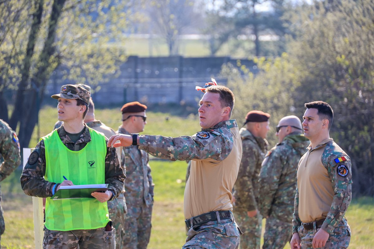 NATOTFSlovakia's tweet image. 💪🤝Kleščman Games 2026 unite MN BDE TF SVK units in a tough multinational competition focused on teamwork, trust &amp;amp; resilience.
Physical challenges + military skills strengthen cohesion and true camaraderie.
🇸🇰🇨🇿🇵🇹🇷🇴🇸🇮🇪🇸
#wearenato #NATO #strongertogether