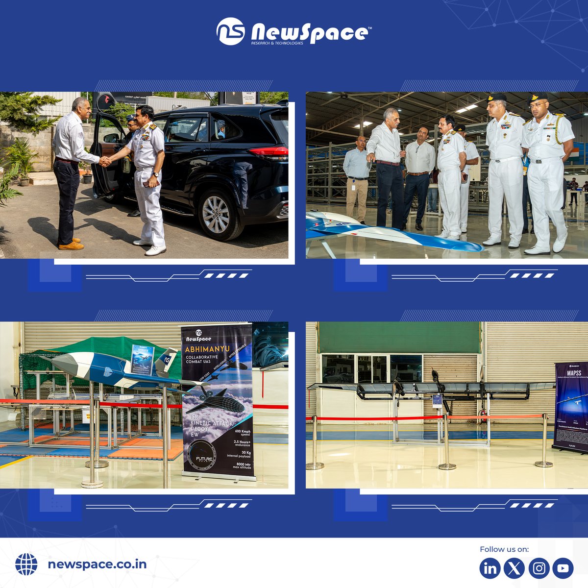 NewSpace Research & Technologies tweet media