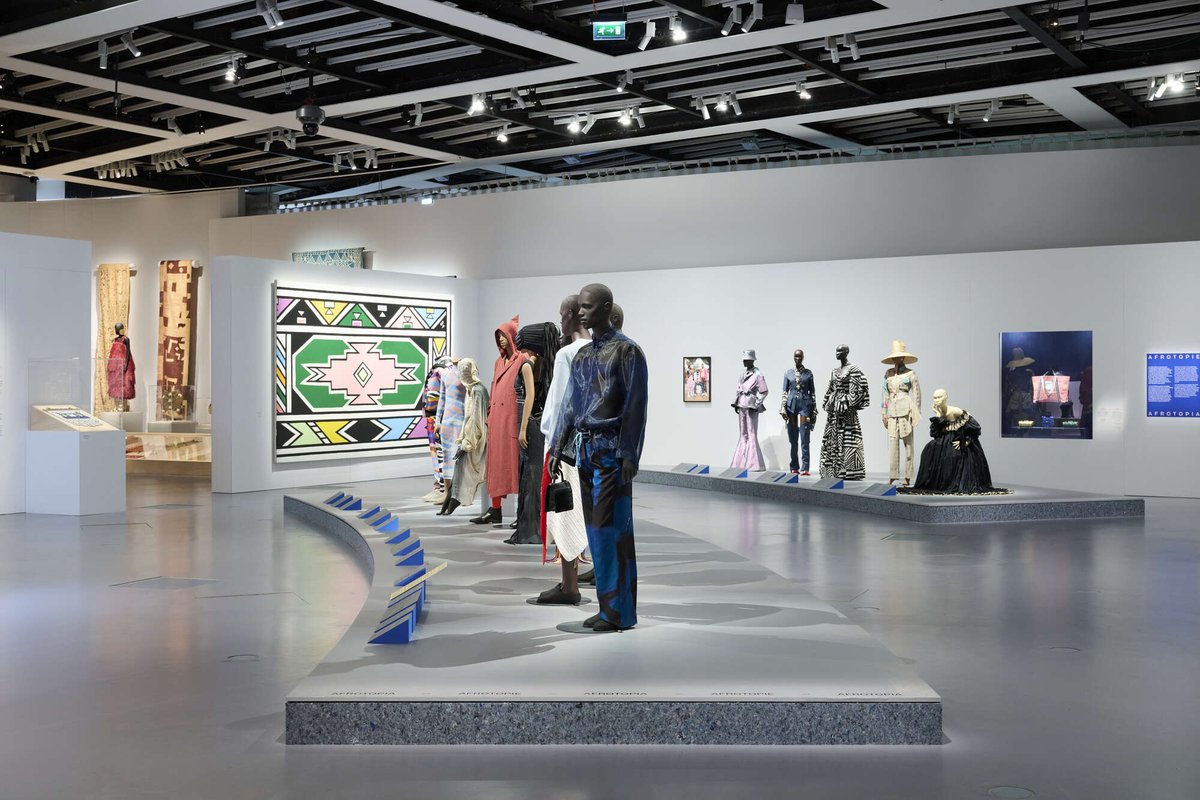 musée du quai Branly - Jacques Chirac tweet media