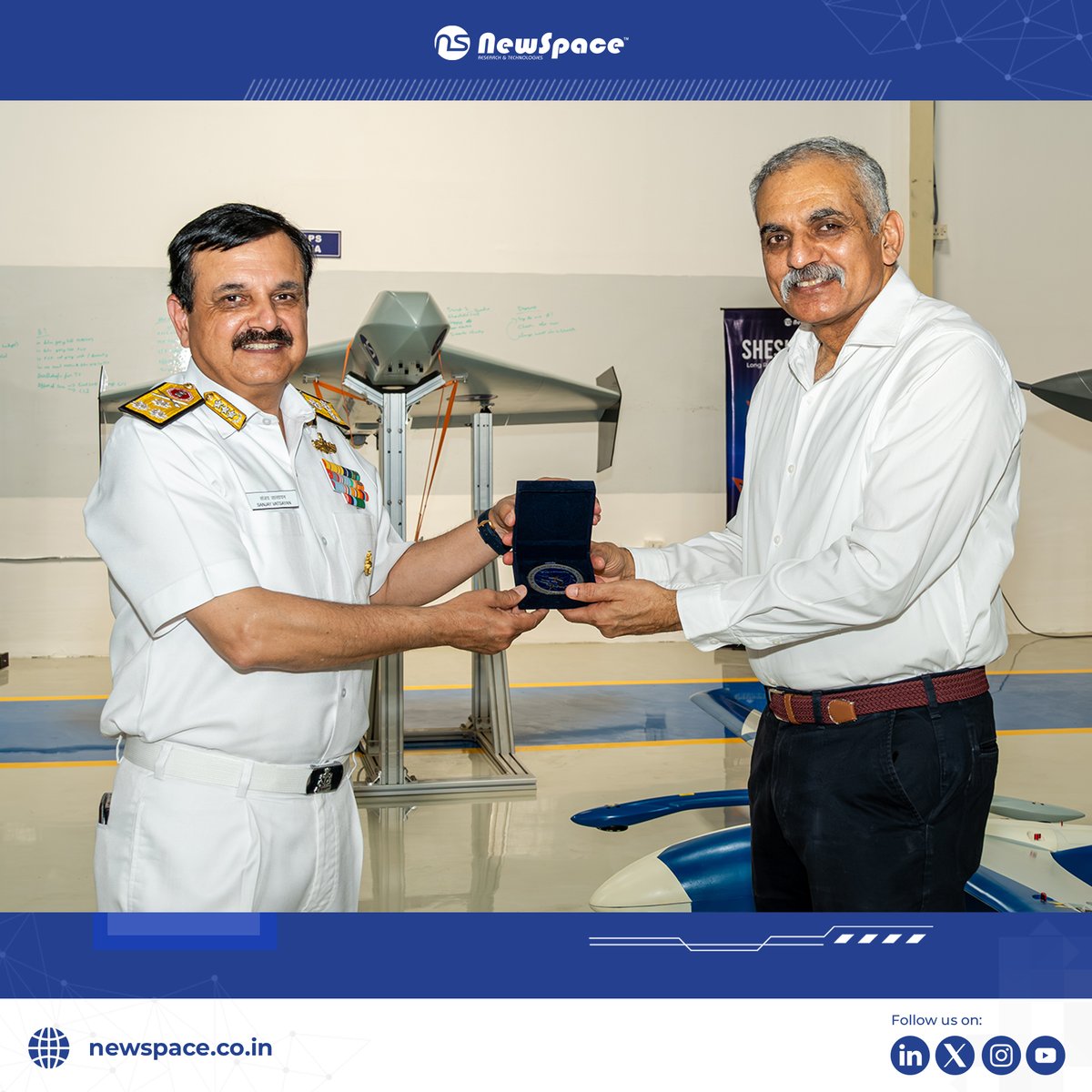 NewSpace Research & Technologies tweet media