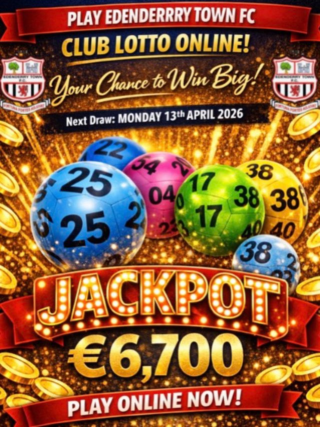 EdenderryTown's tweet photo. Only 5 hours left to be in with a chance of scooping our jackpot of €6,700. Link below to be included. 

https://t.co/JmWbDznDVr https://t.co/g9PxbXb5Gq