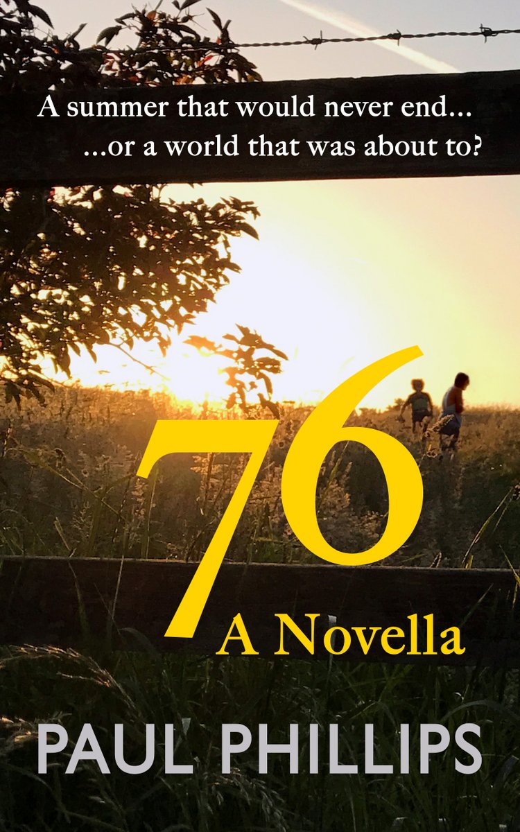 paulphillips44's tweet image. #Water you say #vss365? You're spoiling me!

It was 1976. Everyone says they remember that summer, the summer the water went away. But it didn’t start then; it started back there in April, when the water was about to become central to our lives.

Extract from 76 #ARCReadersWanted