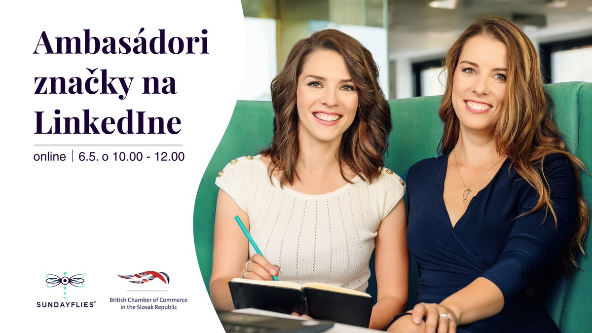 How to turn your employees into a LinkedIn channel that brings you clients – without advertising?

Join us for a practical online workshop in Slovak language:  Brand Ambassadors on LinkedIn
👉 Secure your tickets now : bit.ly/4ckovSB