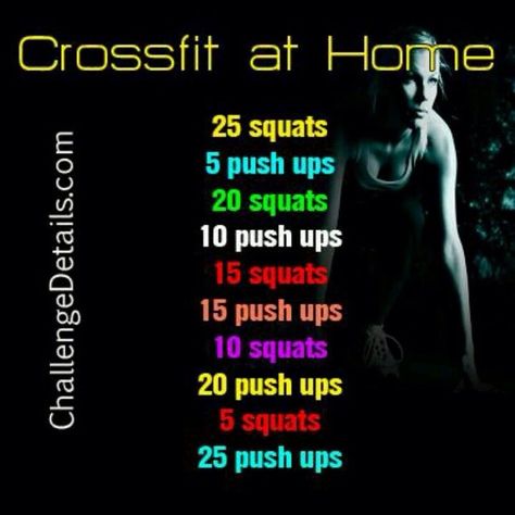 FitnessHacks101's tweet image. No gym? No problem! Here’s a simple CrossFit routine you can do at home. Let’s cheer each other on—tag a friend to join you! 

#homeworkout #crossfit #athomeworkout #bodyweightworkout #fitnessmotivation #fitfam #workoutathome #noexcuses #getfit #healthylifestyle #fitnessjourney