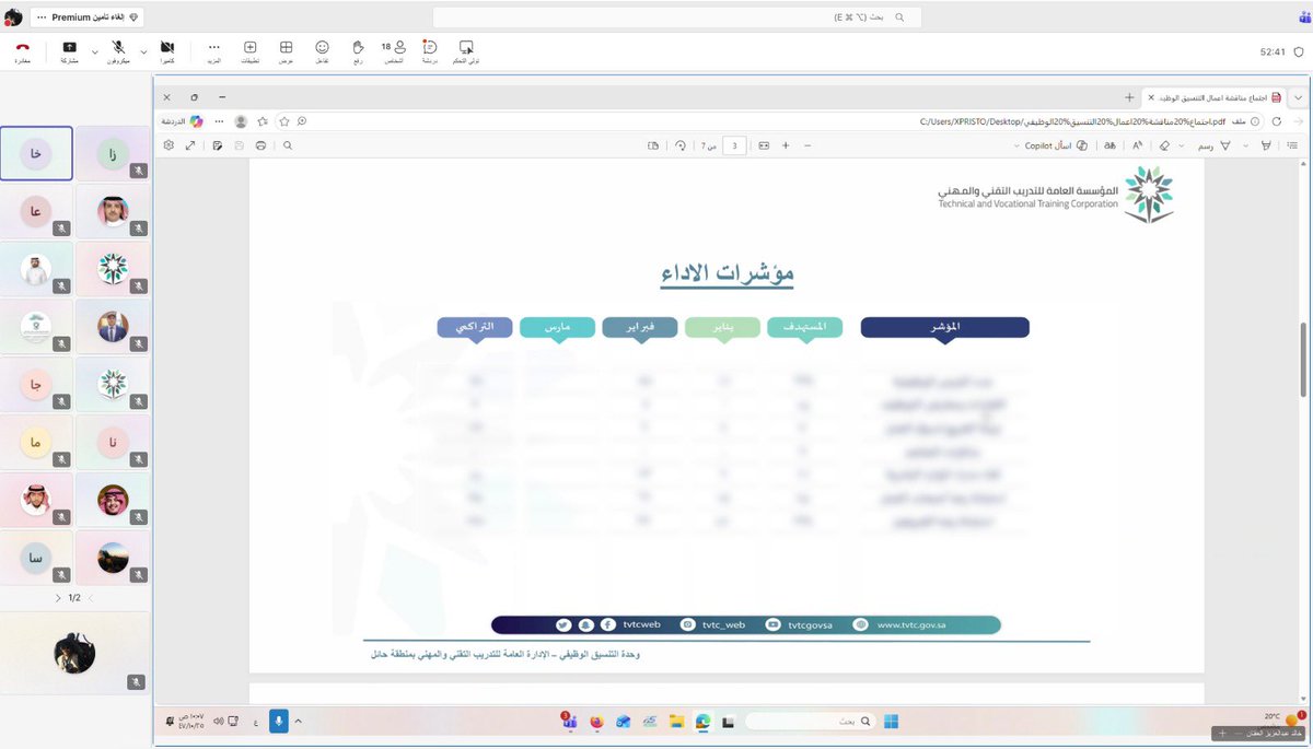 التدريب التقني بمنطقة حائل tweet media